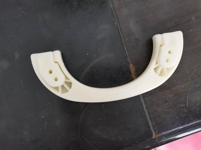 Nuova maniglia di plastica 9528 della bara dell'ABS rispettoso dell'ambiente con rivestimento d'ottone antico e sollevare peso più di 80kg per pezzo