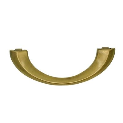 French Funeral M6 Screw Antique Coffin Handles Brass Polished 303g Coffin Handles