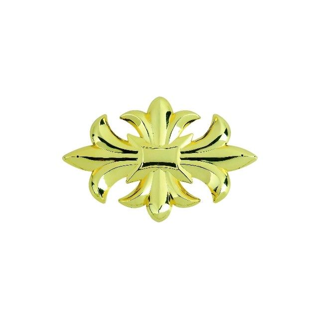 American Style 13*10cm Coffin Ornaments Gold Silver Copper Finished