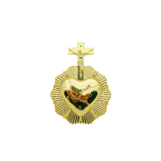 American Style 13*10cm Coffin Ornaments Gold Silver Copper Finished
