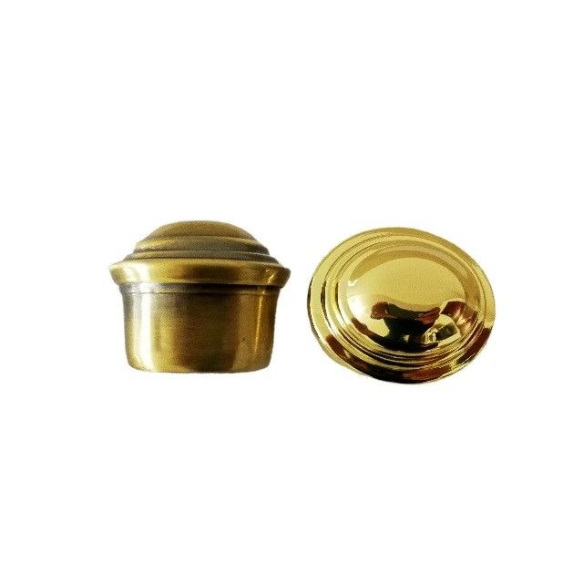 Zamak Die Casting Casket Swing Bar Gold Chrome Gold Chrome Polished